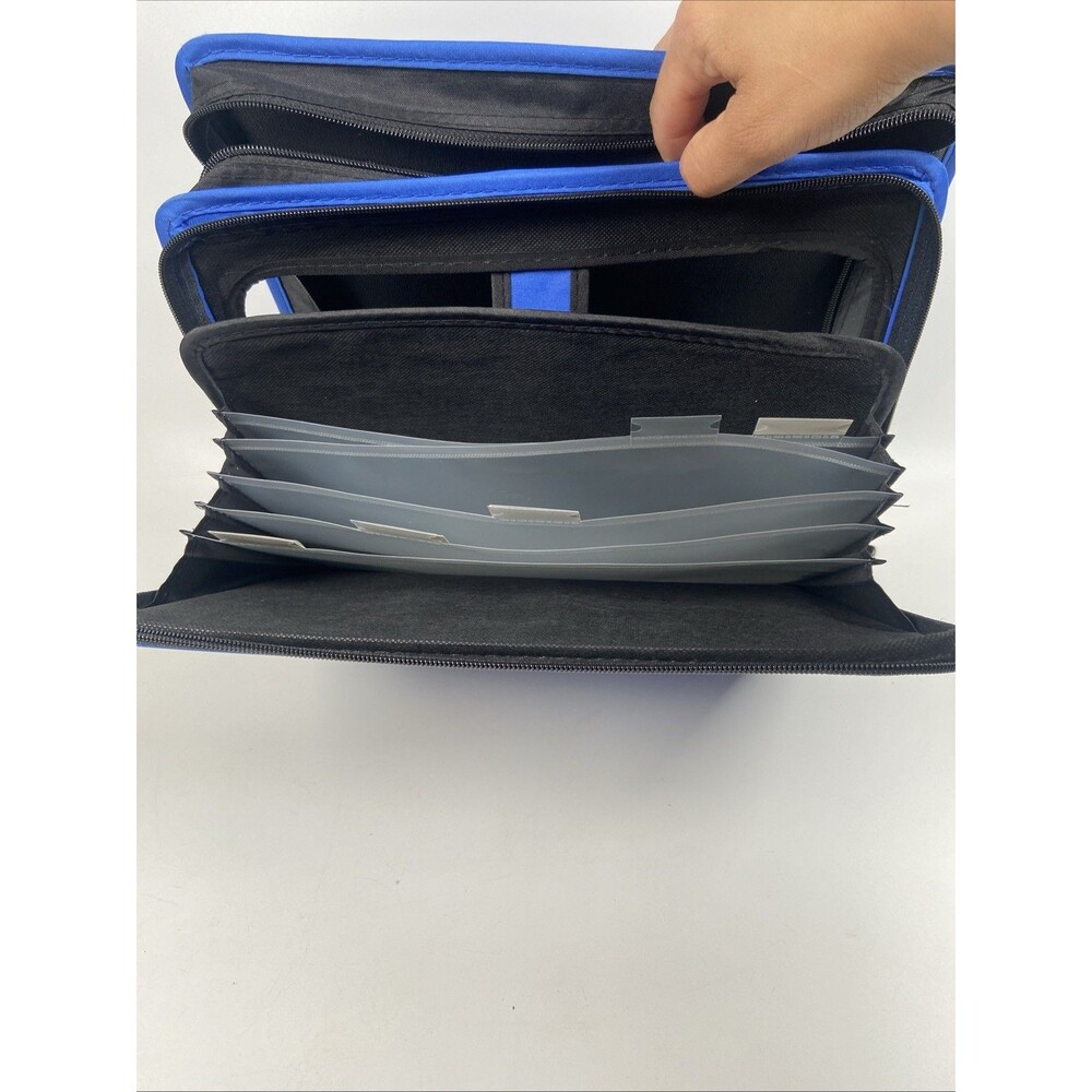 Five Star Zipper Binder, 2 Inch 3-Ring Binder for School 6 Pocket Expanding 380 - Picture 10 of 11